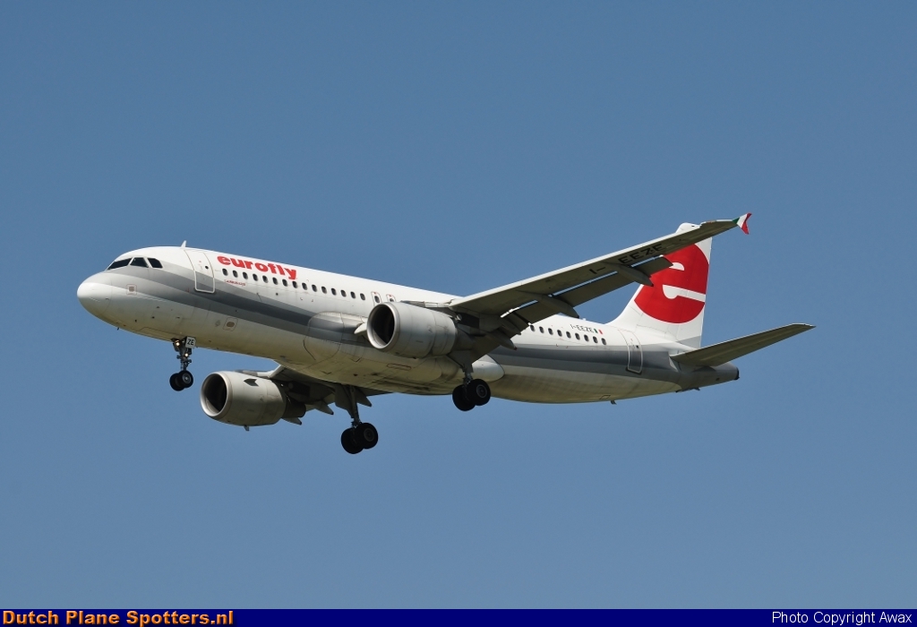 I-EEZE Airbus A320 Eurofly by Awax