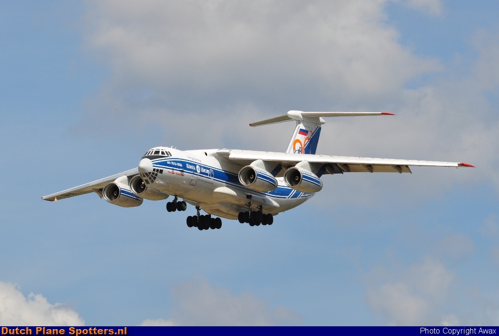 RA-76950 Ilyushin Il-76 Volga-Dnepr Airlines by Awax
