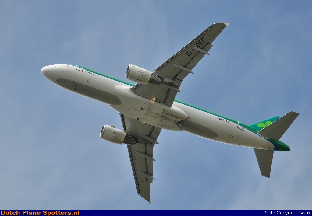 EI-DEF Airbus A320 Aer Lingus by Awax
