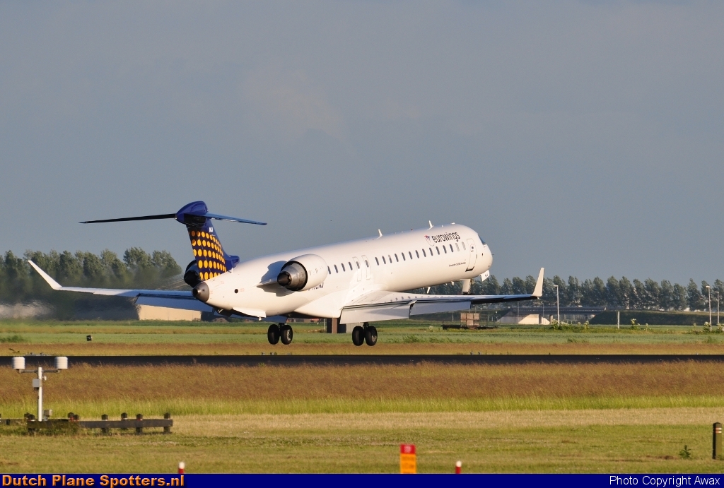 D-ACNJ Bombardier Canadair CRJ900 Eurowings by Awax