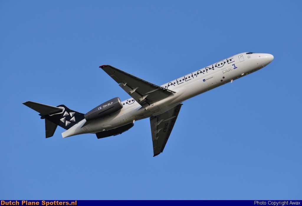 OH-BLP Boeing 717-200 Blue1 by Awax
