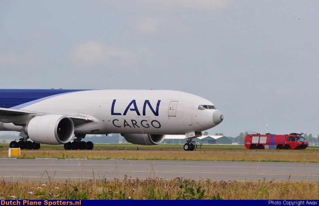 N772LA Boeing 777-F LAN Cargo by Awax