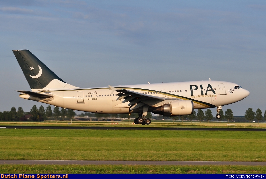 AP-BEB Airbus A310 PIA Pakistan International Airlines by Awax