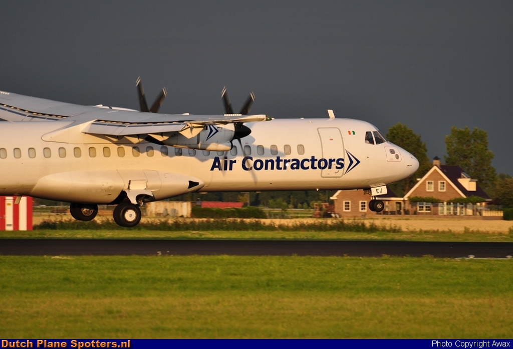 EI-REJ ATR 72 Air Contractors by Awax