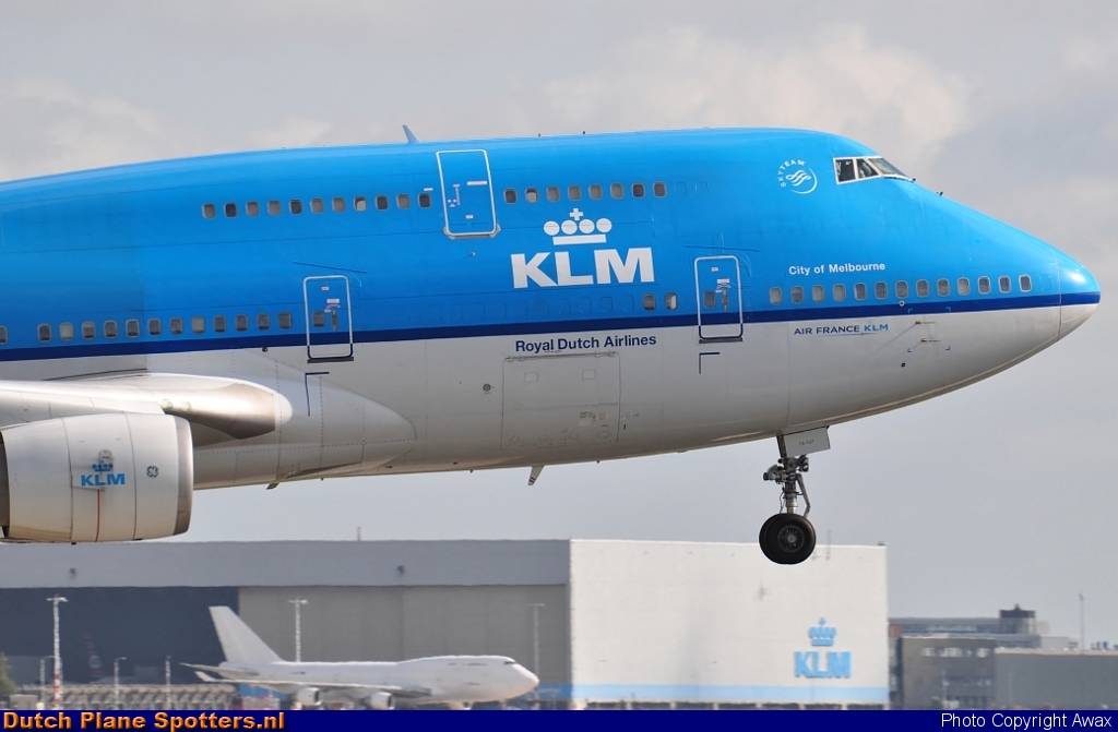 PH-BFE Boeing 747-400 KLM Royal Dutch Airlines by Awax