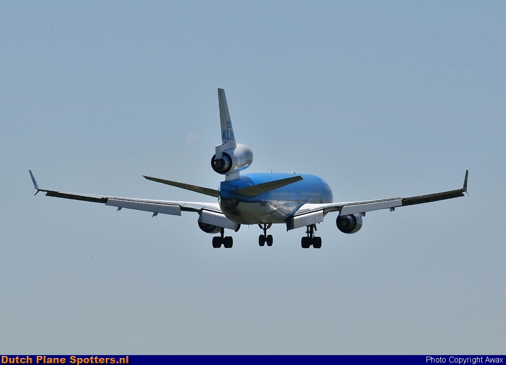 PH-KCK McDonnell Douglas MD-11 KLM Royal Dutch Airlines by Awax
