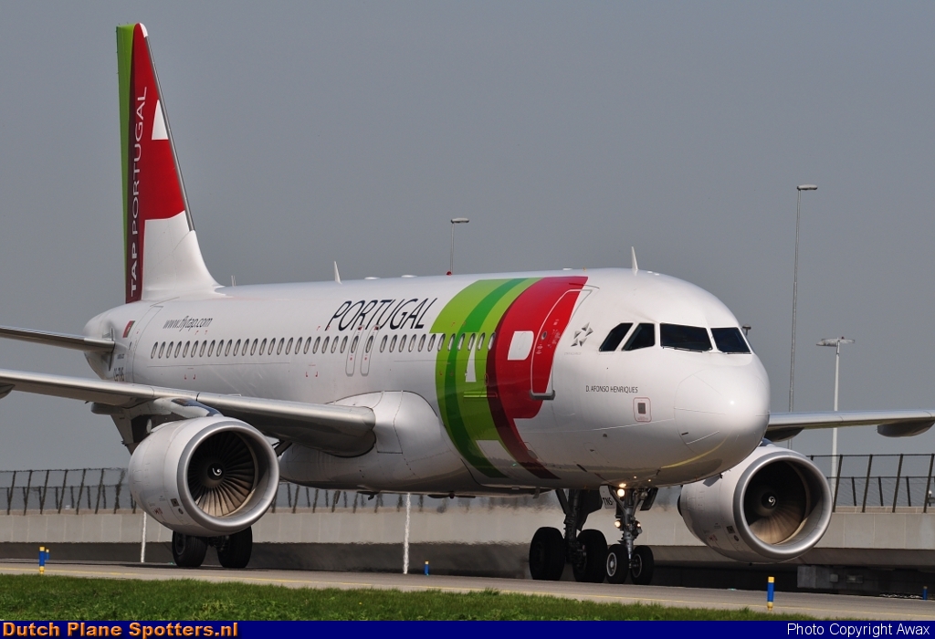 CS-TNS Airbus A320 TAP Air Portugal by Awax