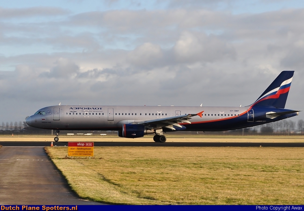 VP-BWP Airbus A321 Aeroflot - Russian Airlines by Awax