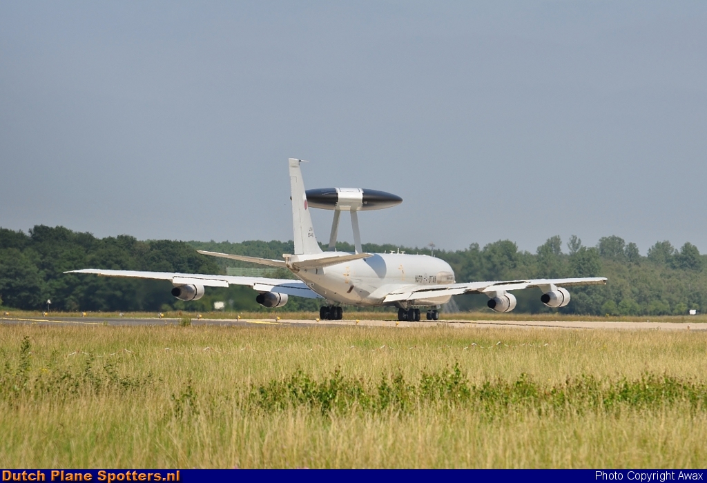 LX-N90445 Boeing E-3 Sentry MIL - NATO Airborne Early Warning Force by Awax