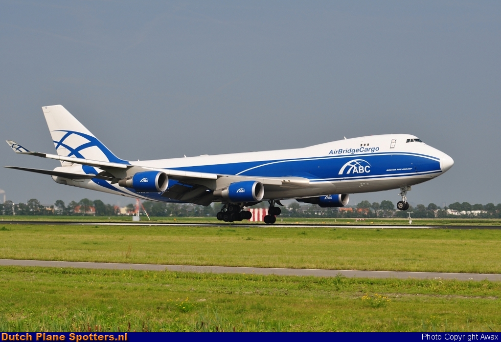 VP-BIG Boeing 747-400 AirBridgeCargo by Awax