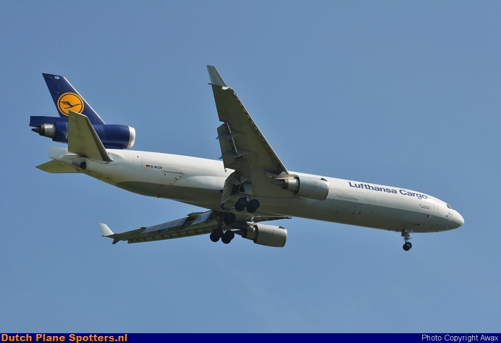 D-ALCD McDonnell Douglas MD-11 Lufthansa Cargo by Awax