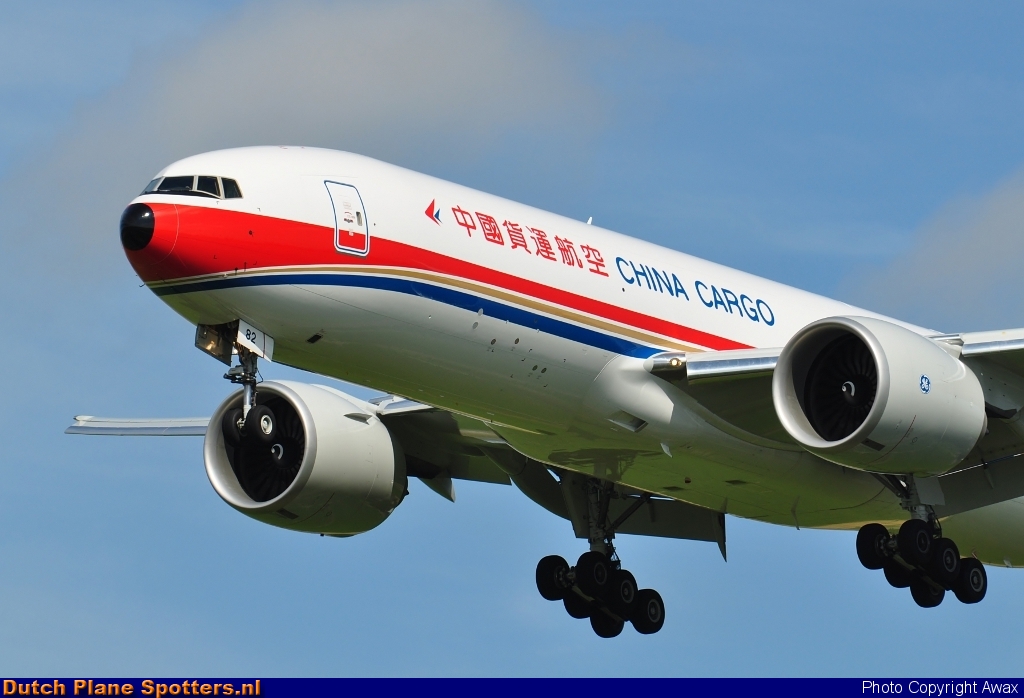 B-2082 Boeing 777-F China Cargo Airlines by Awax