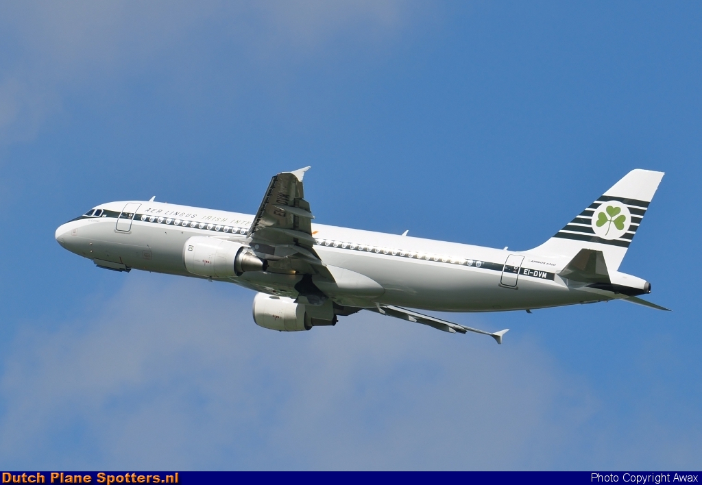 EI-DVM Airbus A320 Aer Lingus by Awax