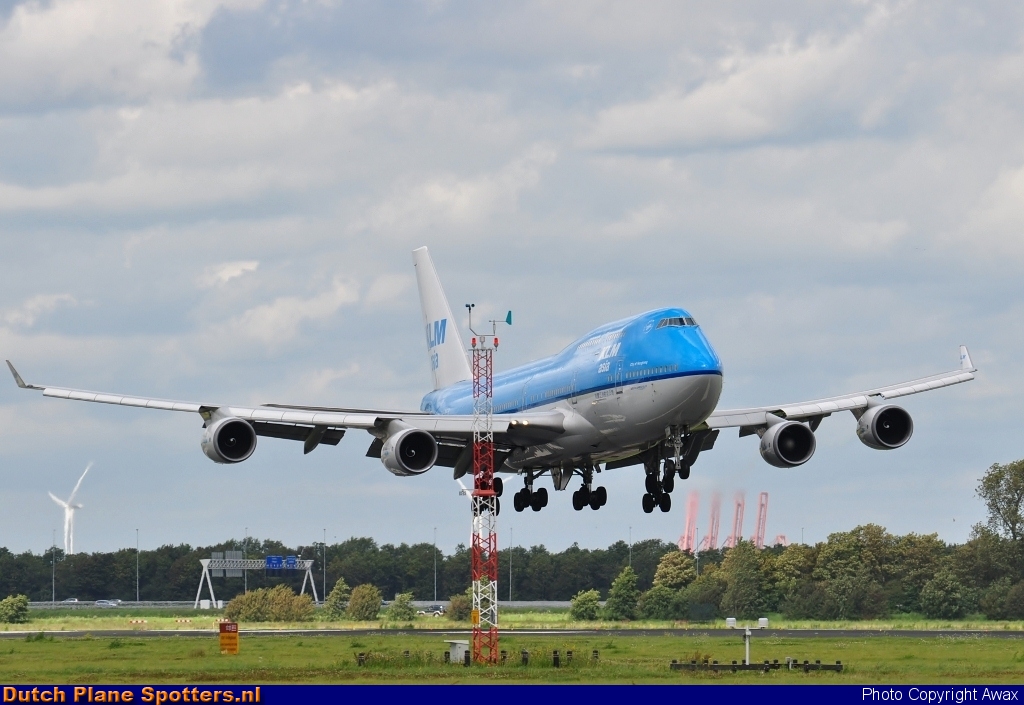 PH-BFH Boeing 747-400 KLM Asia by Awax