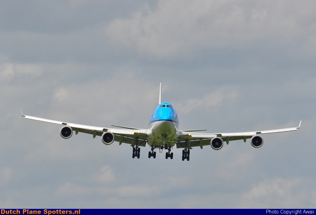 PH-BFH Boeing 747-400 KLM Asia by Awax