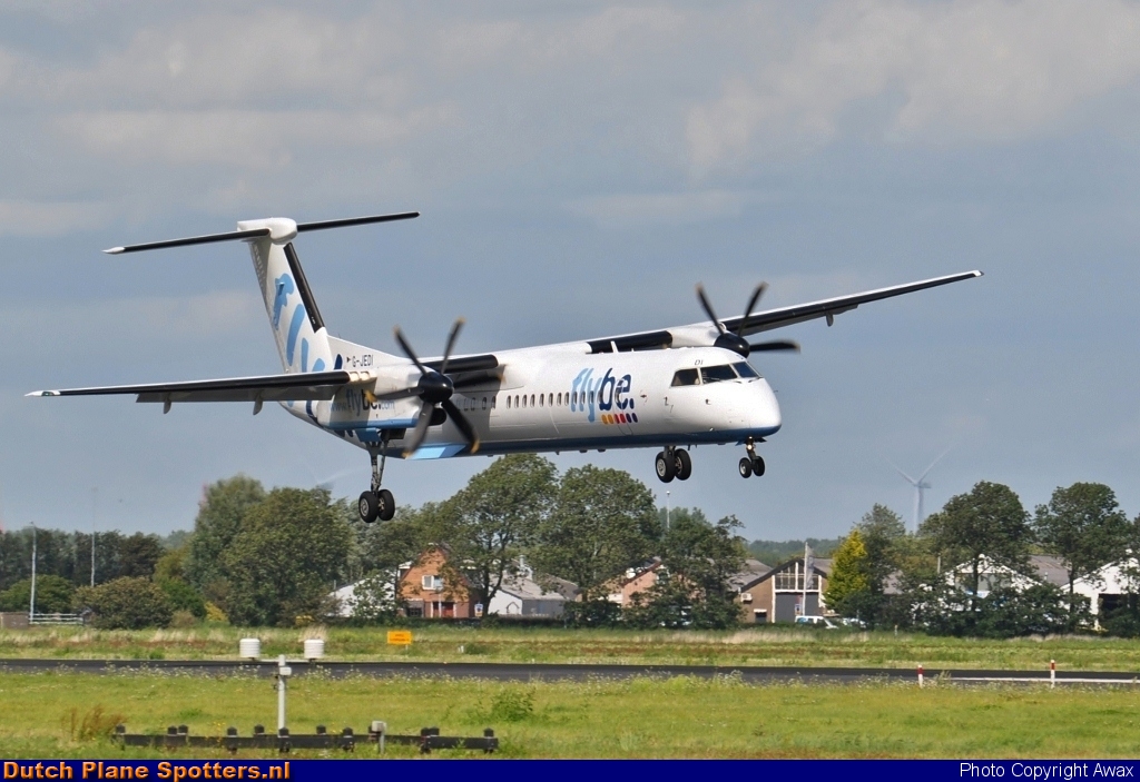 G-JEDI Bombardier Dash 8-Q400 Flybe by Awax