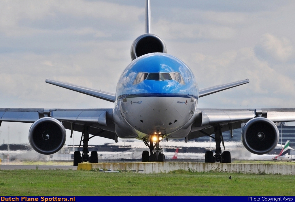 PH-KCI McDonnell Douglas MD-11 KLM Royal Dutch Airlines by Awax