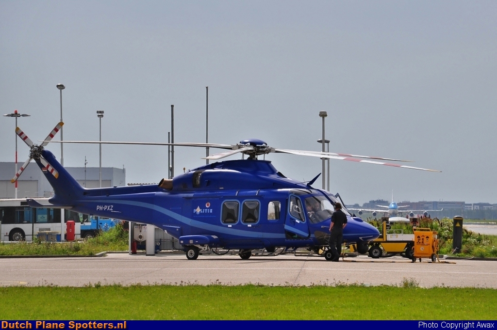 PH-PXZ Agusta-Westland AW-139 Netherlands Police by Awax