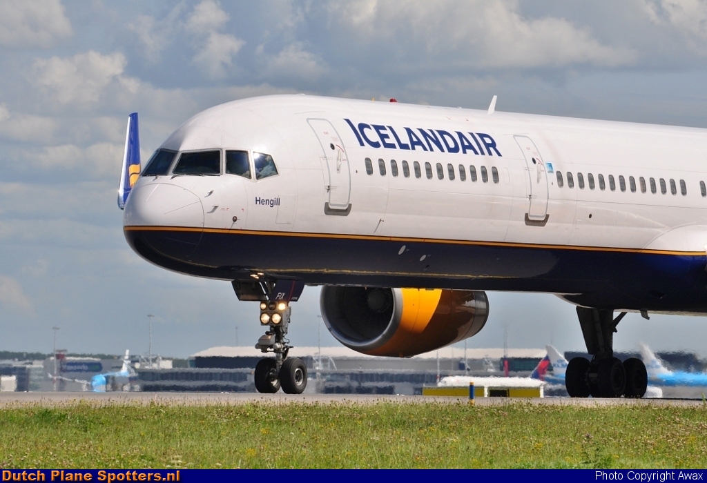 TF-FIX Boeing 757-300 Icelandair by Awax