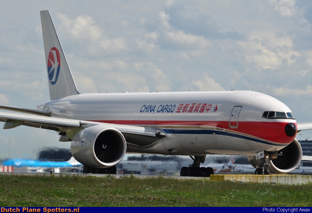 B-2078 Boeing 777-F China Cargo Airlines by Awax