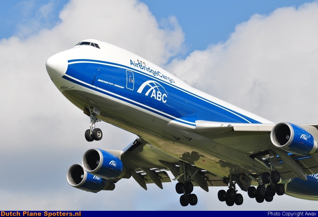 VQ-BFX Boeing 747-400 AirBridgeCargo by Awax