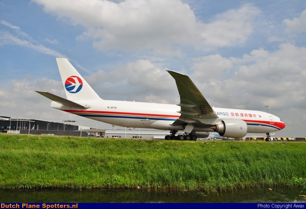 B-2076 Boeing 777-F China Cargo Airlines by Awax