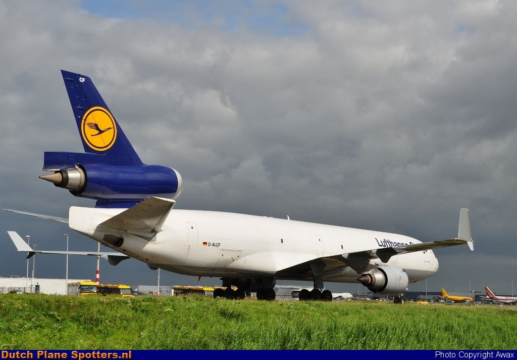 D-ALCF McDonnell Douglas MD-11 Lufthansa Cargo by Awax