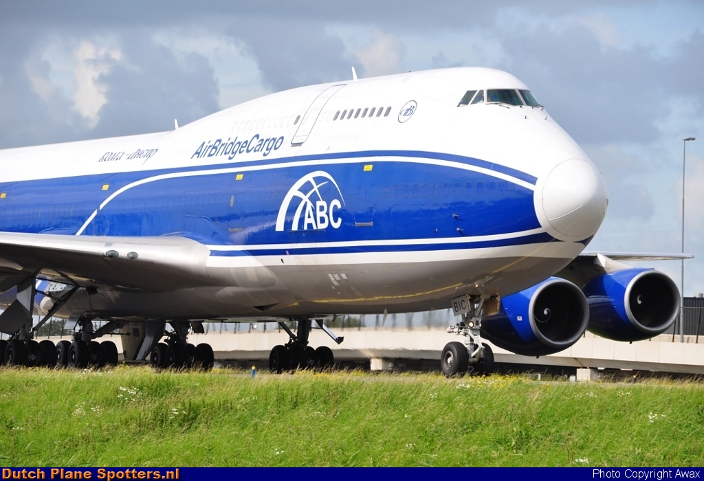 VP-BIC Boeing 747-300 AirBridgeCargo by Awax
