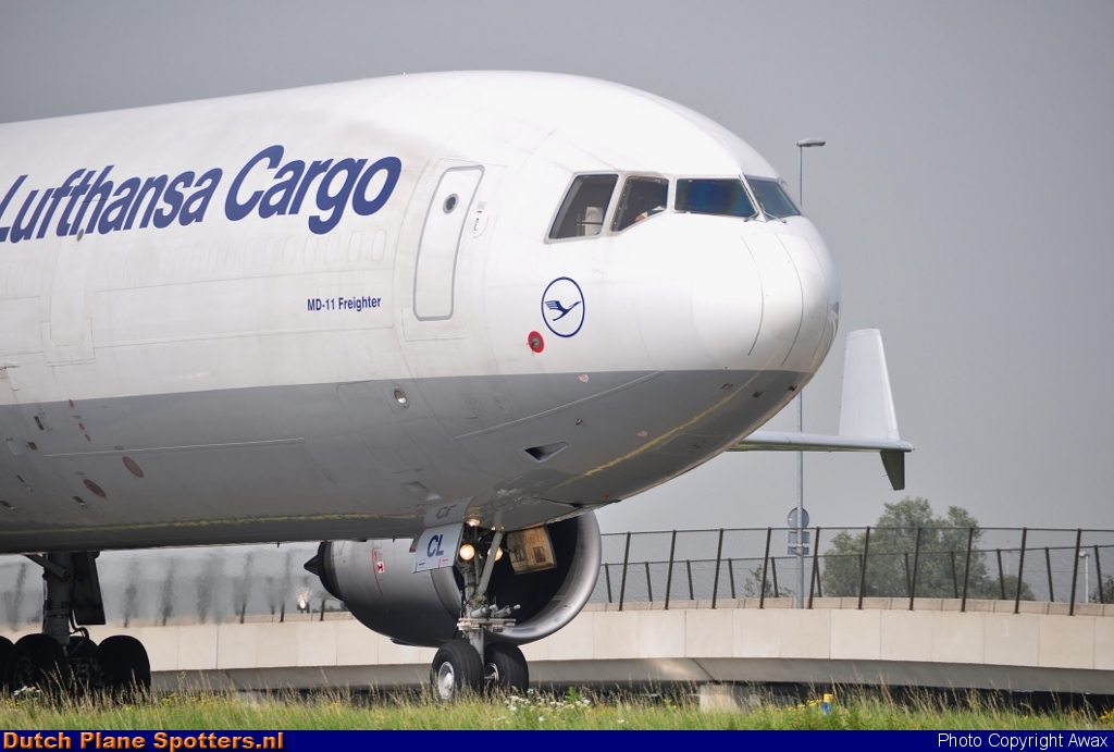 D-ALCL McDonnell Douglas MD-11 Lufthansa Cargo by Awax