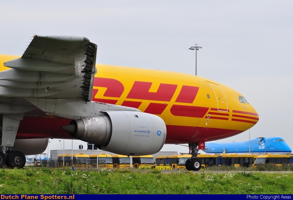EI-EAB Airbus A300 Air Contractors (DHL) by Awax