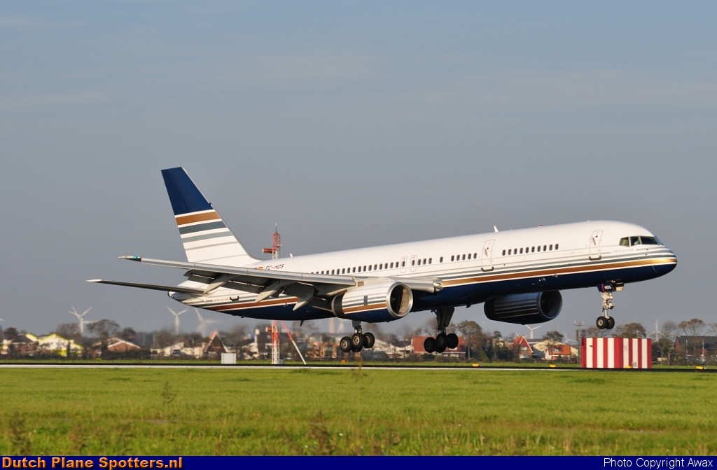 EC-HDS Boeing 757-200 Privilege Style by Awax