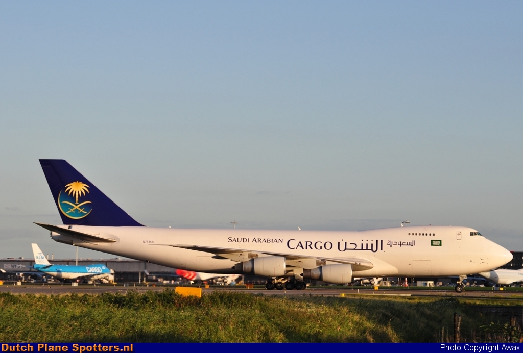 N783SA Boeing 747-200 Southern Air (Saudi Arabian Cargo) by Awax