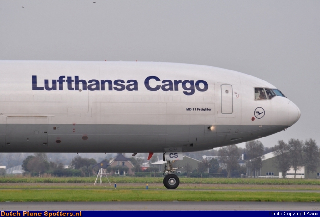 D-ALCS McDonnell Douglas MD-11 Lufthansa Cargo by Awax