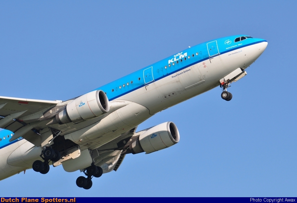 PH-AOD Airbus A330-200 KLM Royal Dutch Airlines by Awax