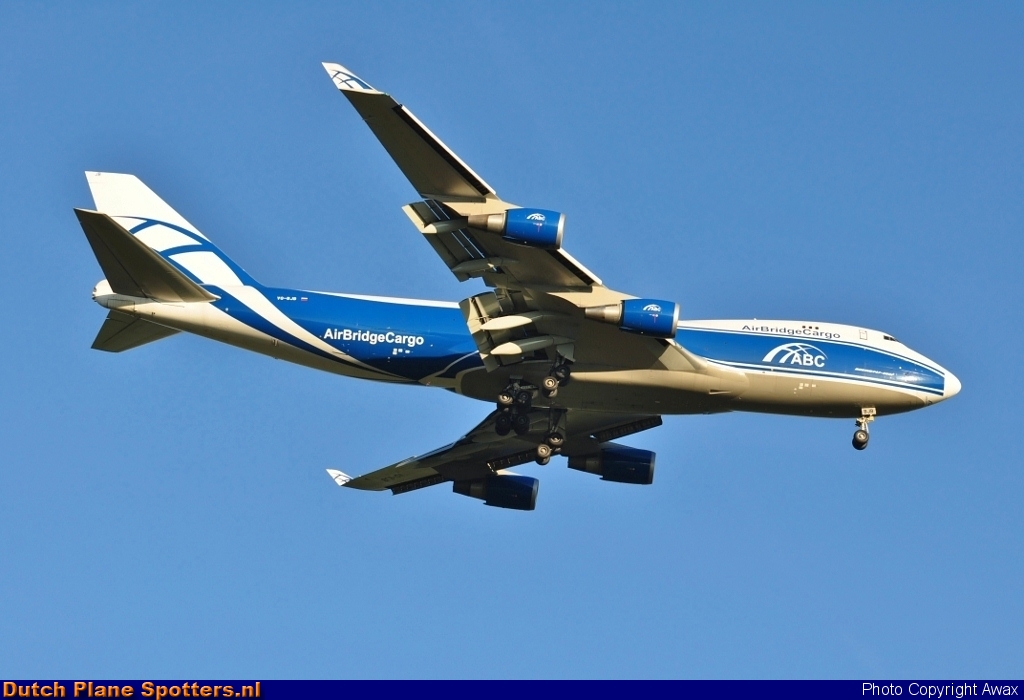 VQ-BJB Boeing 747-400 AirBridgeCargo by Awax