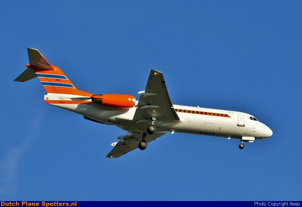 PH-KBX Fokker 70 Netherlands - Government by Awax