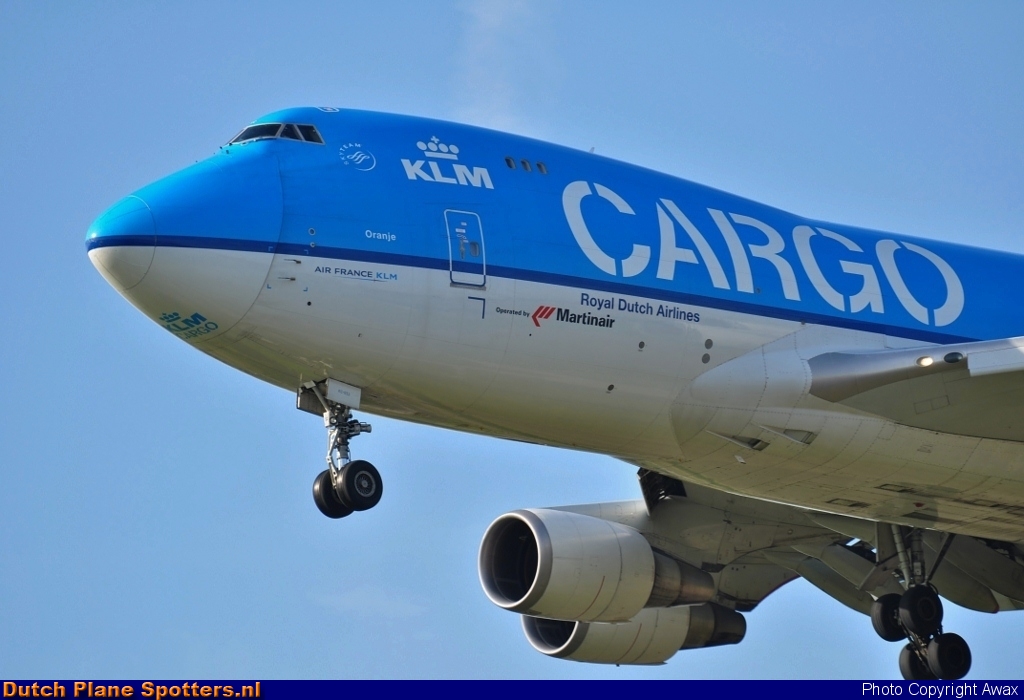 PH-CKC Boeing 747-400 KLM Cargo by Awax