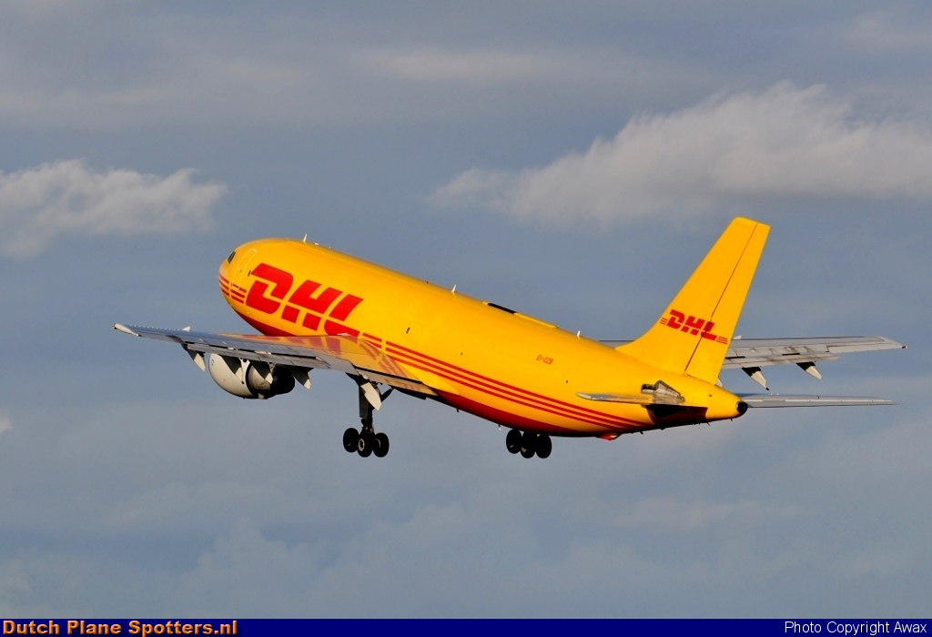 EI-OZB Airbus A300 Air Contractors (DHL) by Awax