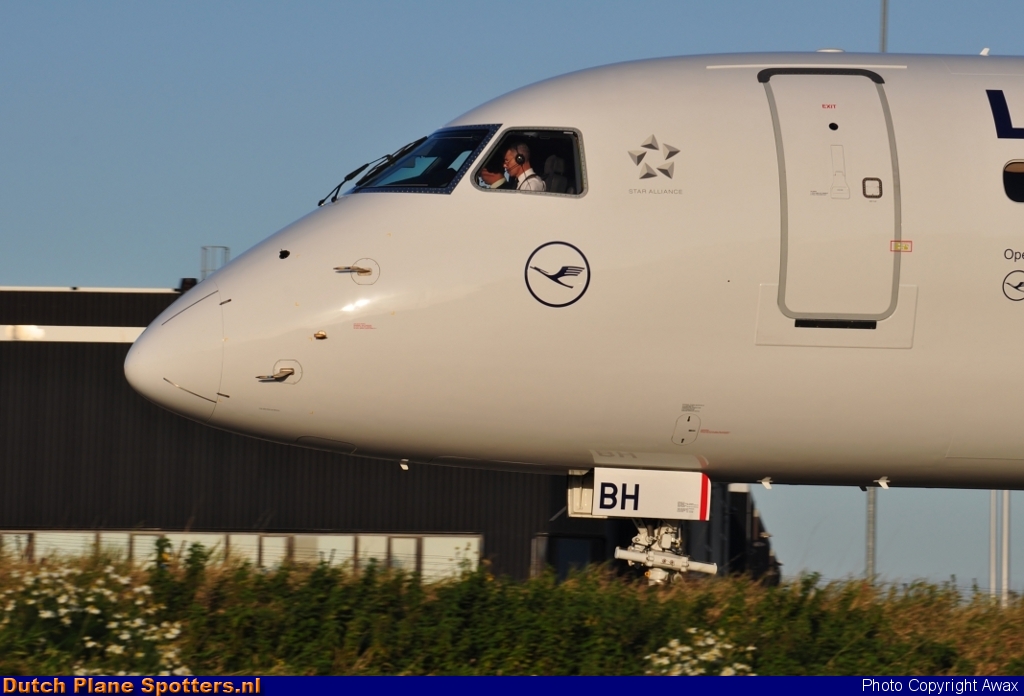 D-AEBH Embraer 195 CityLine (Lufthansa Regional) by Awax