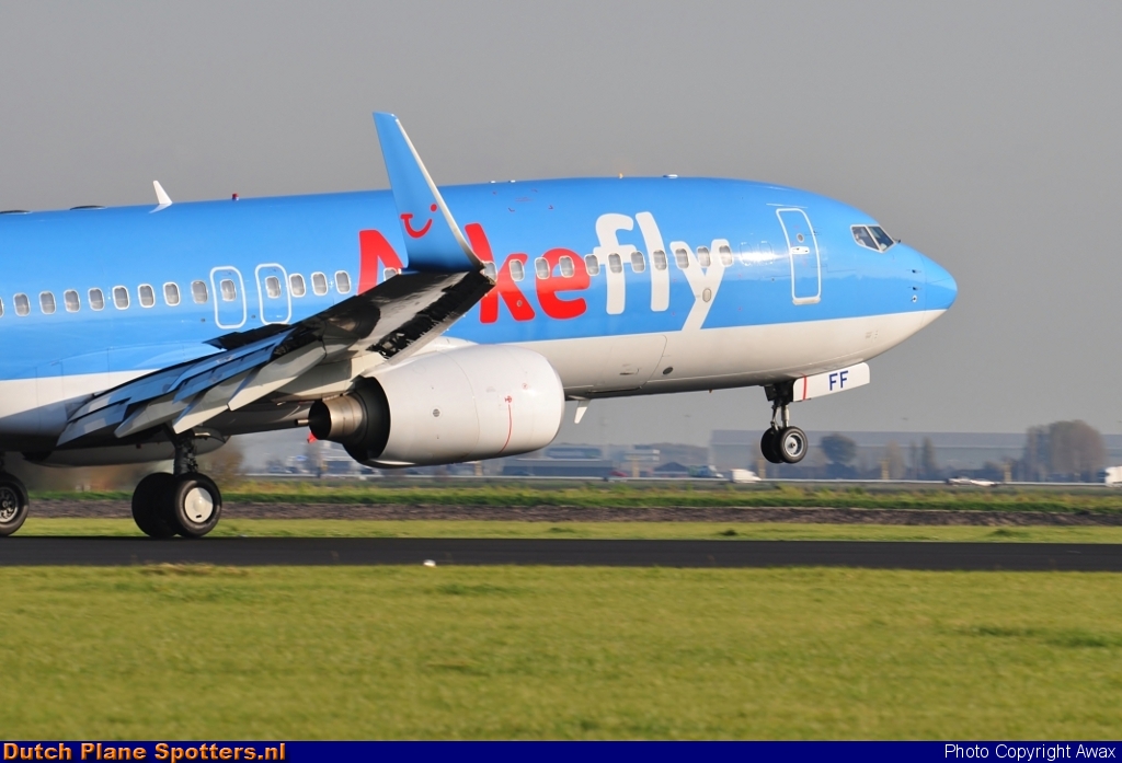 PH-TFF Boeing 737-800 ArkeFly by Awax