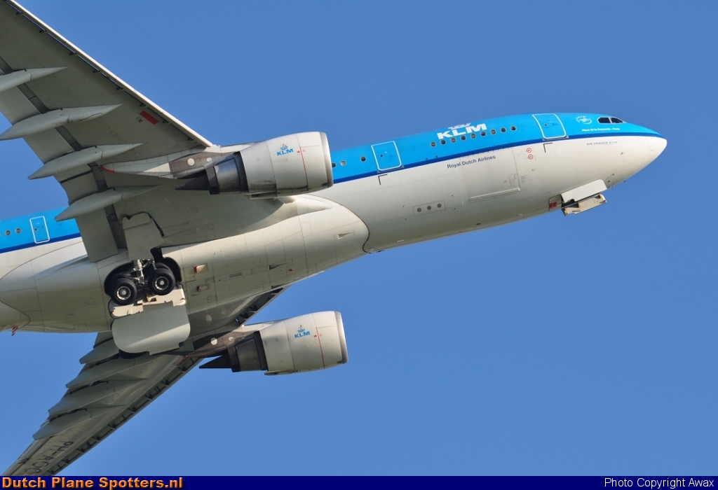 PH-AOC Airbus A330-200 KLM Royal Dutch Airlines by Awax