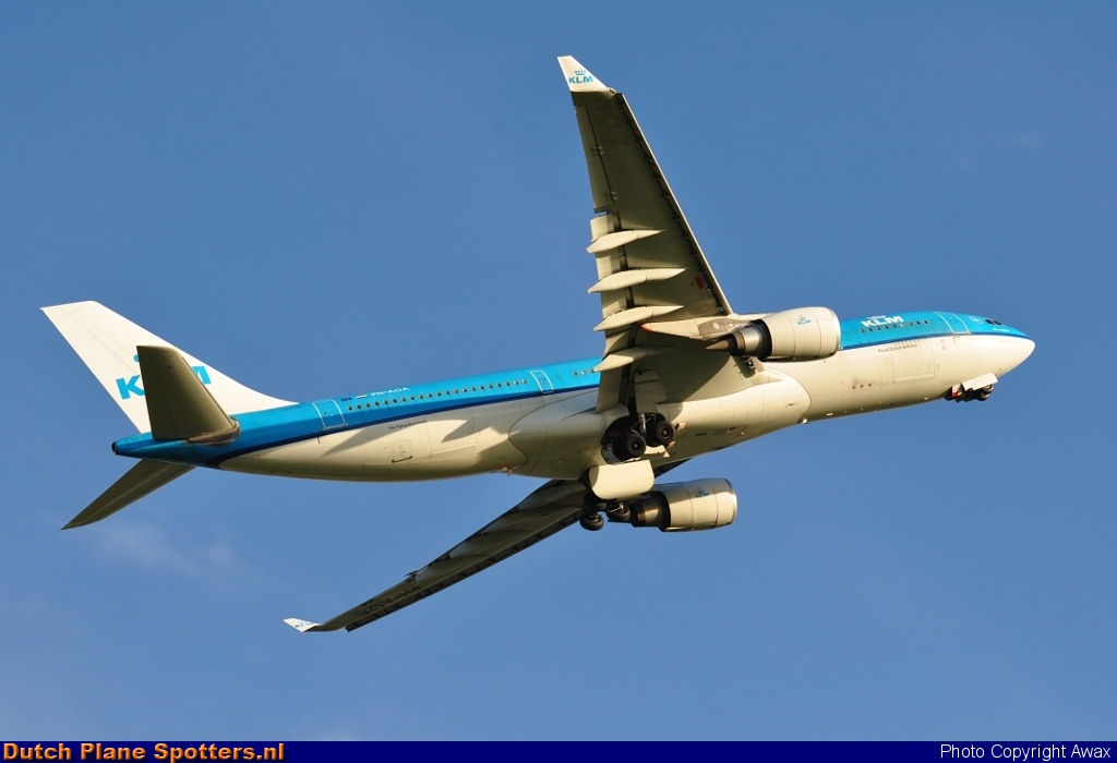 PH-AOA Airbus A330-200 KLM Royal Dutch Airlines by Awax
