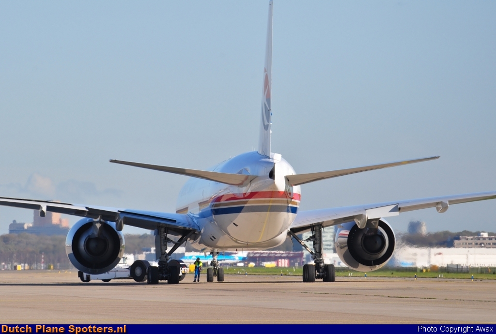B-2078 Boeing 777-F China Cargo Airlines by Awax