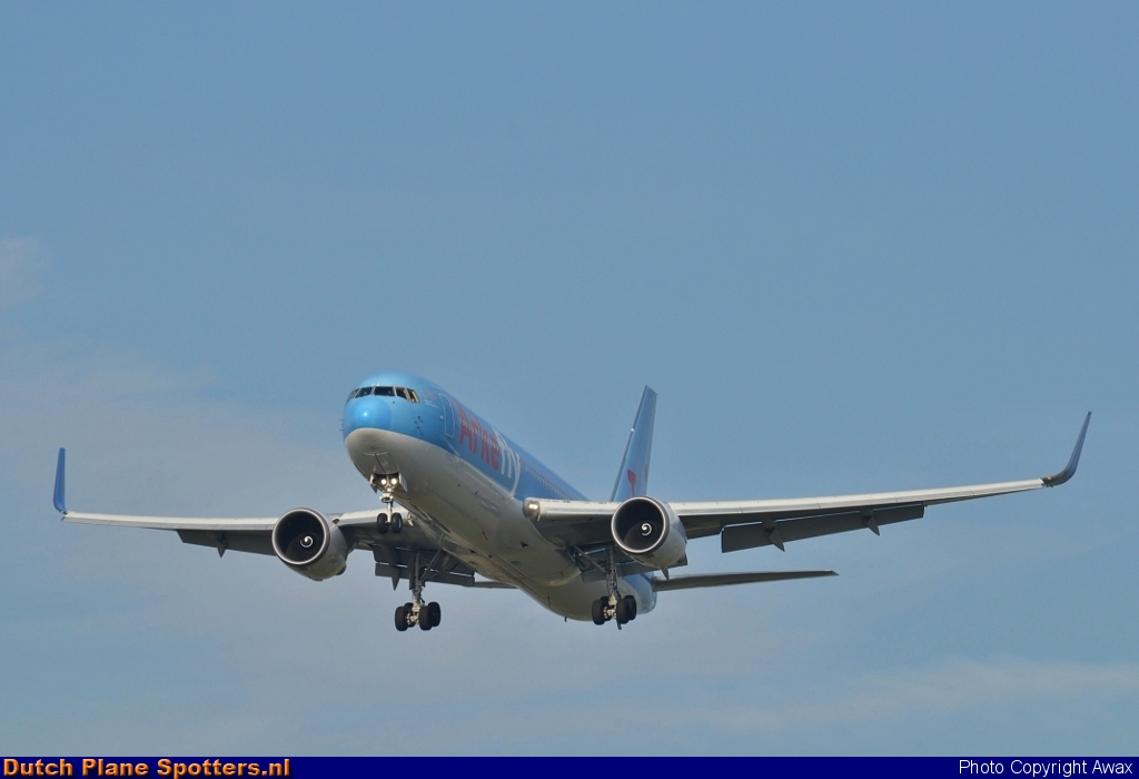 PH-OYJ Boeing 767-300 ArkeFly by Awax