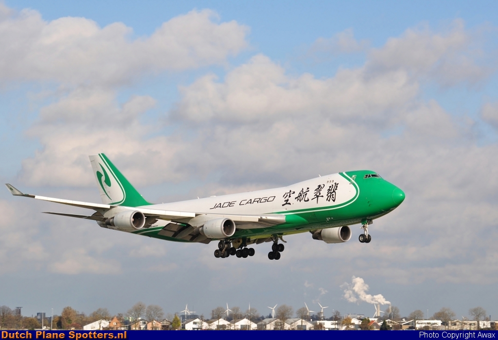 B-2423 Boeing 747-400 Jade Cargo by Awax