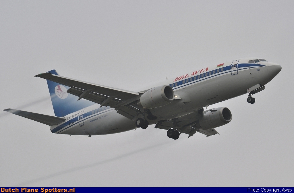 EW-283PA Boeing 737-300 Belavia Belarusian Airlines by Awax