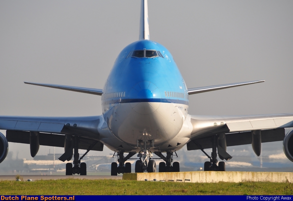 PH-BFB Boeing 747-400 KLM Royal Dutch Airlines by Awax