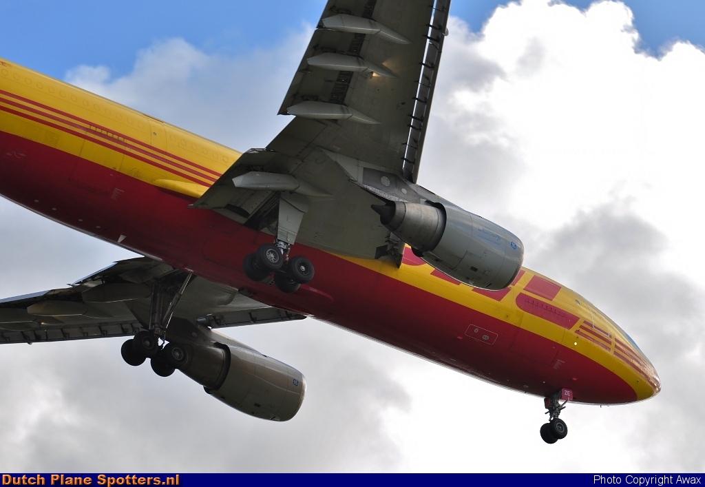 EI-OZE Airbus A300 Air Contractors (DHL) by Awax