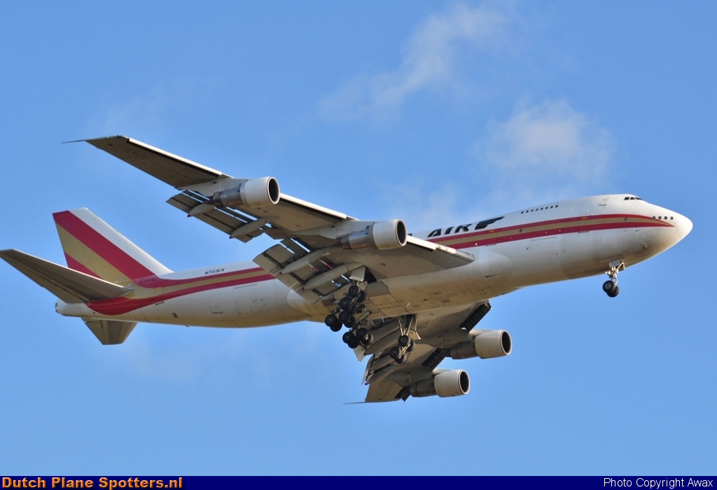 N703CK Boeing 747-200 Kalitta by Awax