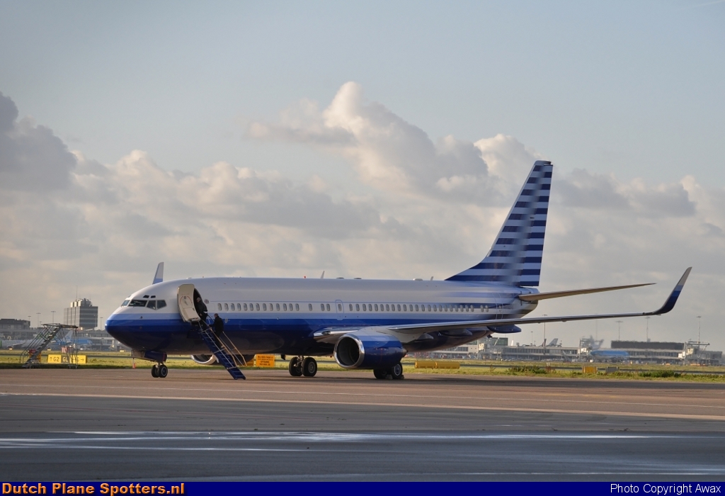 N737M Boeing 737-800 Private by Awax
